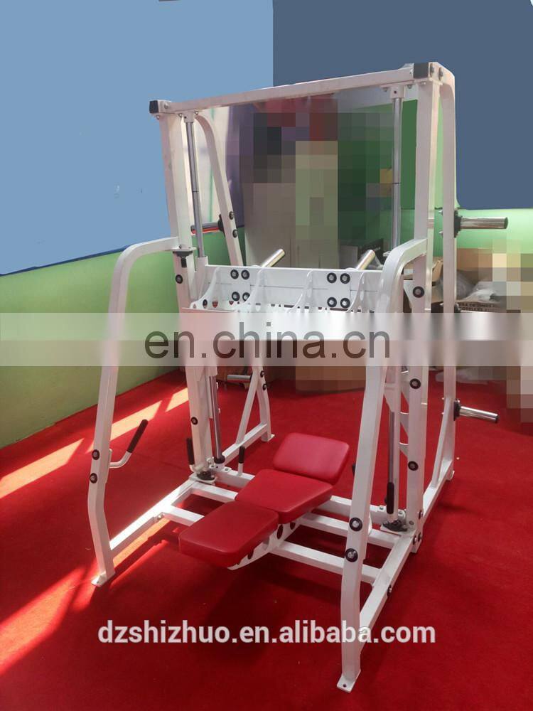 New design hammer strength plate loaded serie heavy duty commercial gym fitness equipment vertical leg press machine HS63