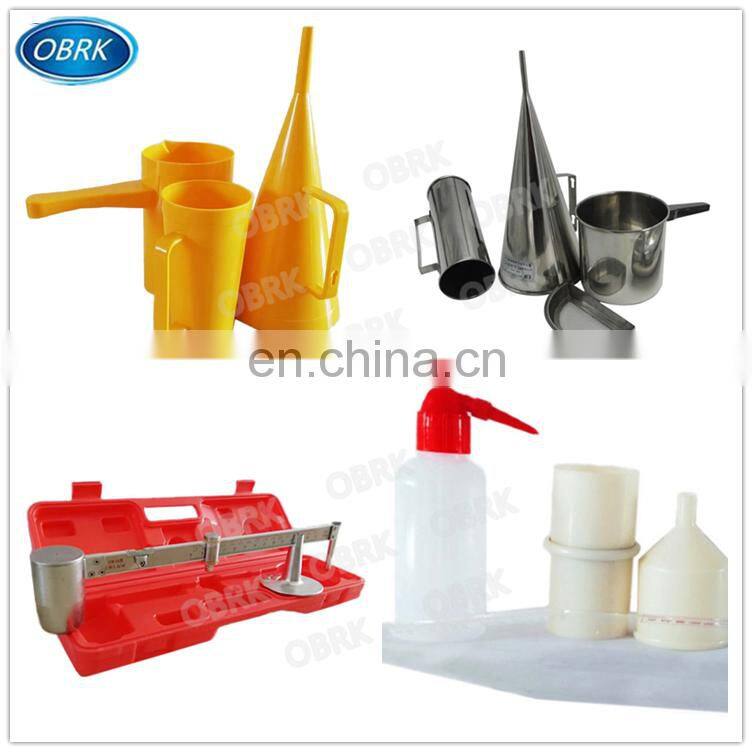 Lab Stainless steel Mud balance Use Aluminum Alloy Case Portable Baroid Mud Balance