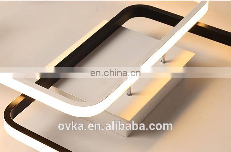 Nordic creative simple led ceiling light for bedroom light