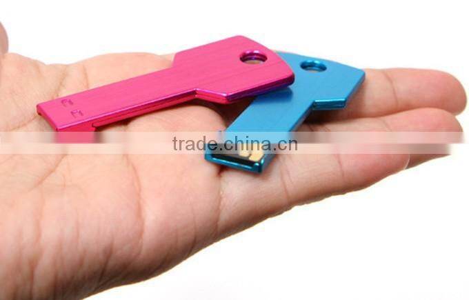 key shaped usb memory stick