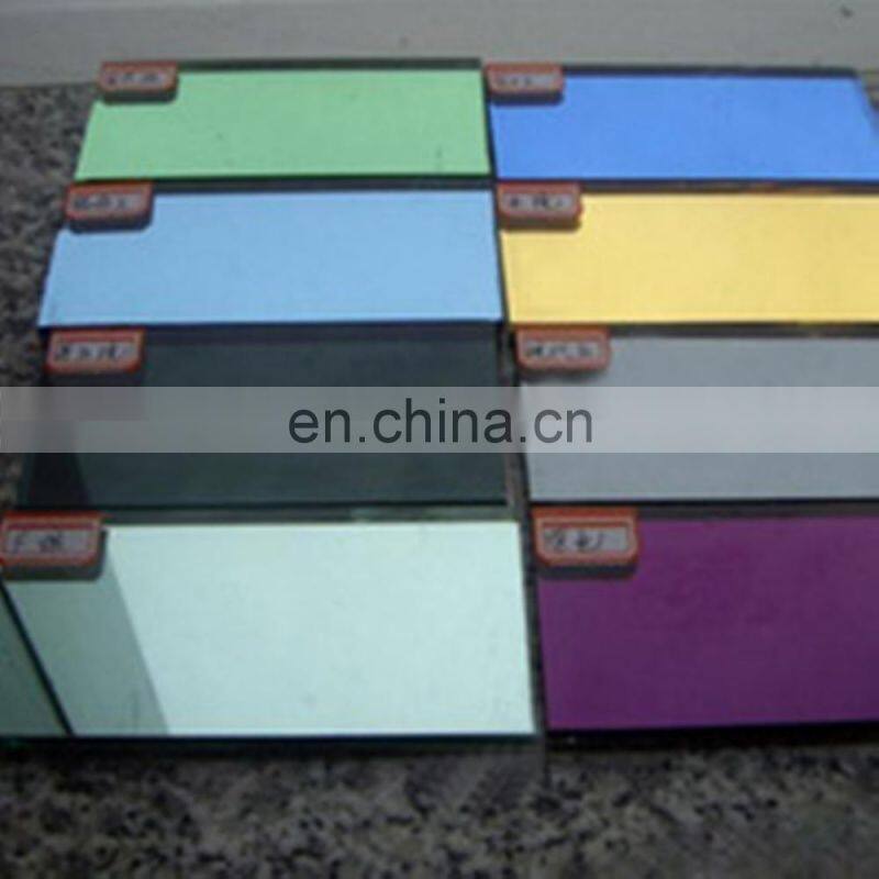 4mm to 10mm Acid etched frosted decorative design wall mirror