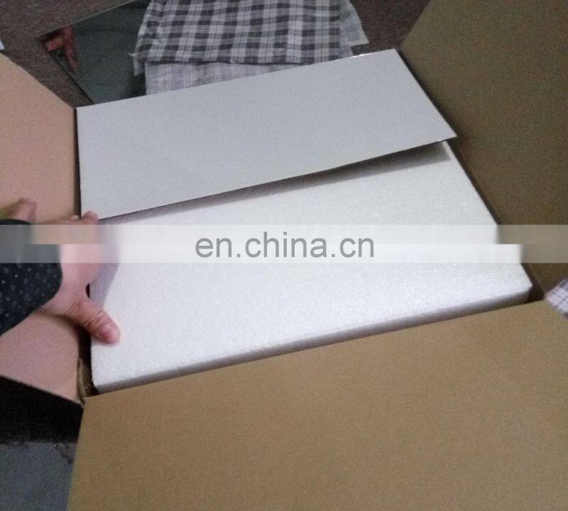 Wholesale Small Craft Mirror Silver Coated Square Mirror Glass Tiles