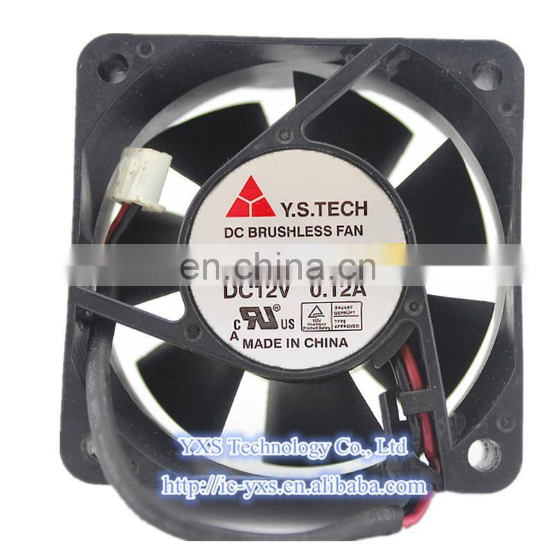 FD126025MB 12V 0.12A 6CM Silent cooling Fan