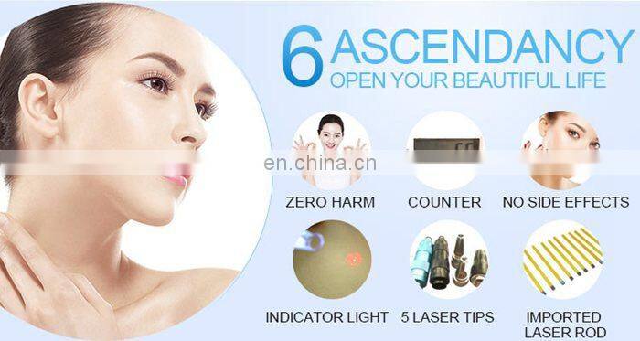 Weifang Mingliang supply best portable nd yag laser price for beauty
