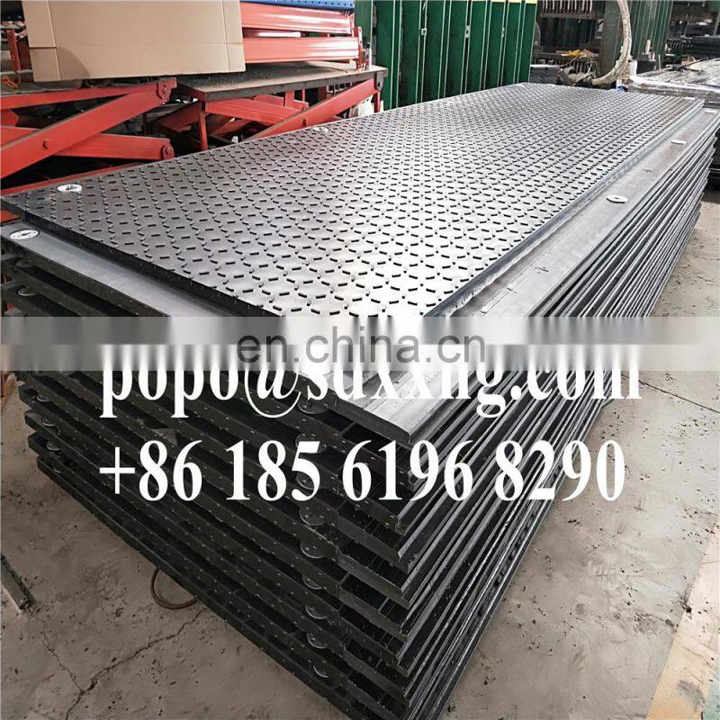 Temporary Construction Road Mat for Stable Jobsite Platform