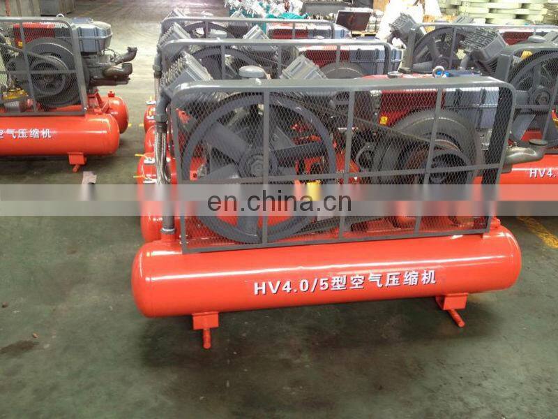 4M3/MIN,5BAR diesel air compressor