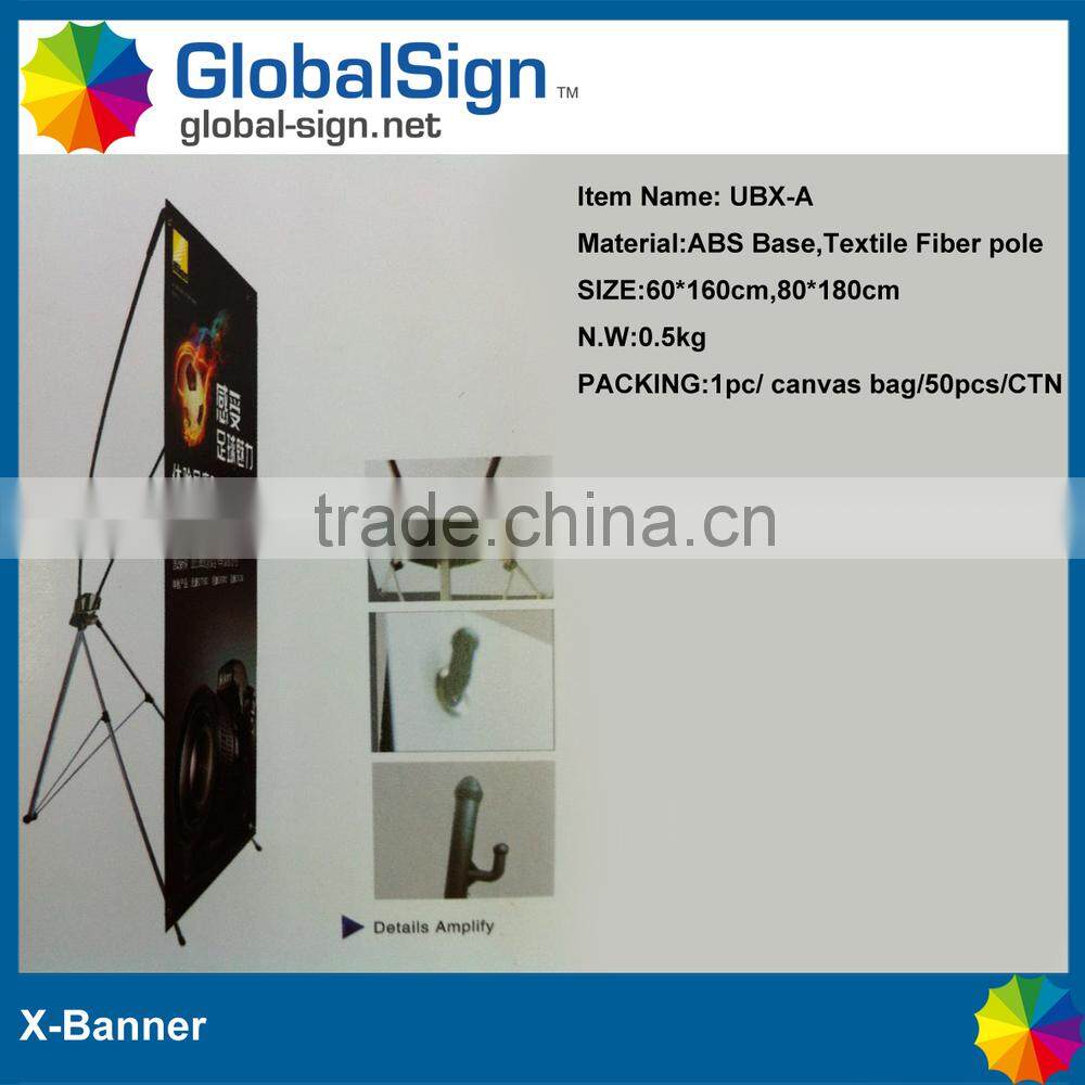 Shanghai GlobalSign hot selling x stands for sale