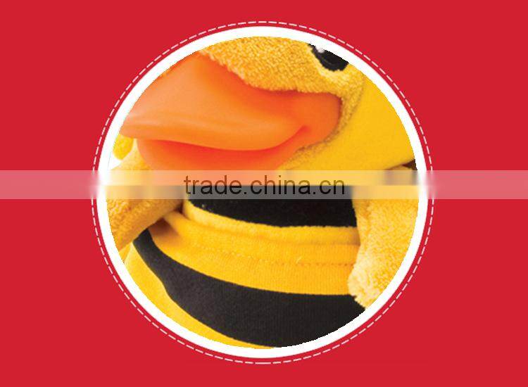 Promotional gifts & toys kids animal backpack with plush animal