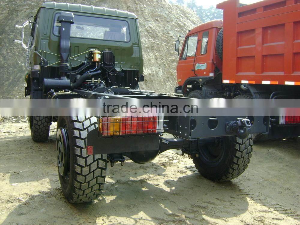 Dongfeng EQ2090GJ 4x4 off road truck chassis SL