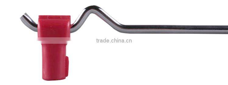 Security Display Hook Stop Lock For Supermarket