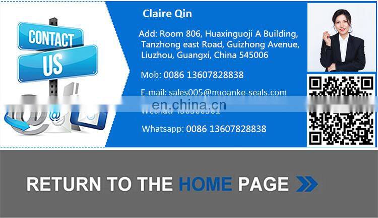 Wholesale Heat Resistance 50 Shore Silicone O Ring In Competitive Price