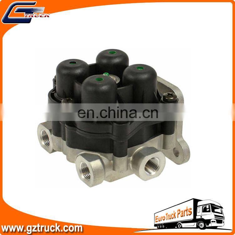 European Truck Auto Spare Parts Multi Circuit Protection Valve Oem AE4608 42536555 for Ivec Truck Four Circuit Protection Valve
