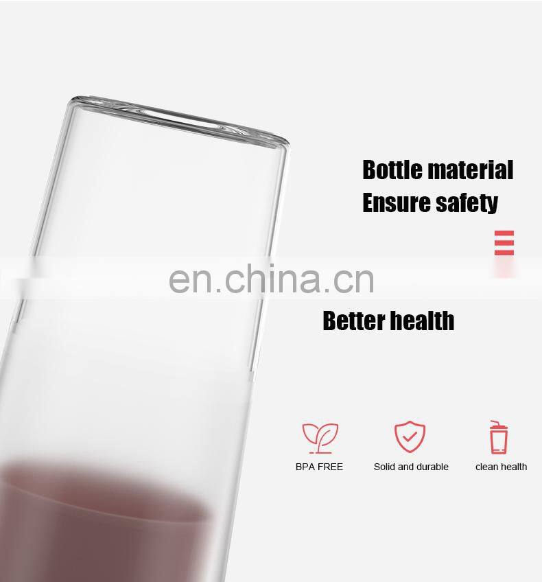 3000mAh large capacity rechargeable vacuum USB blender