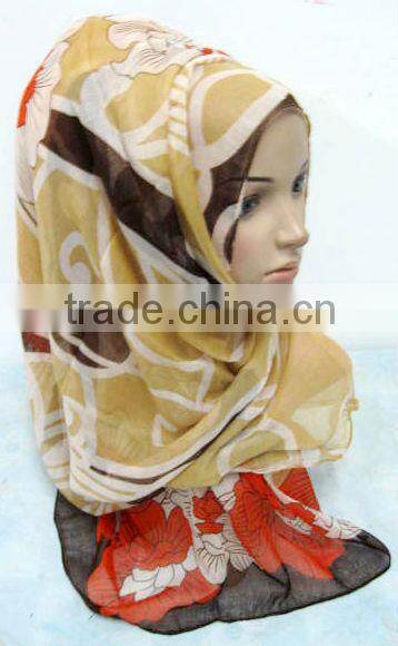 S898 Fashion muslim voile scarf
