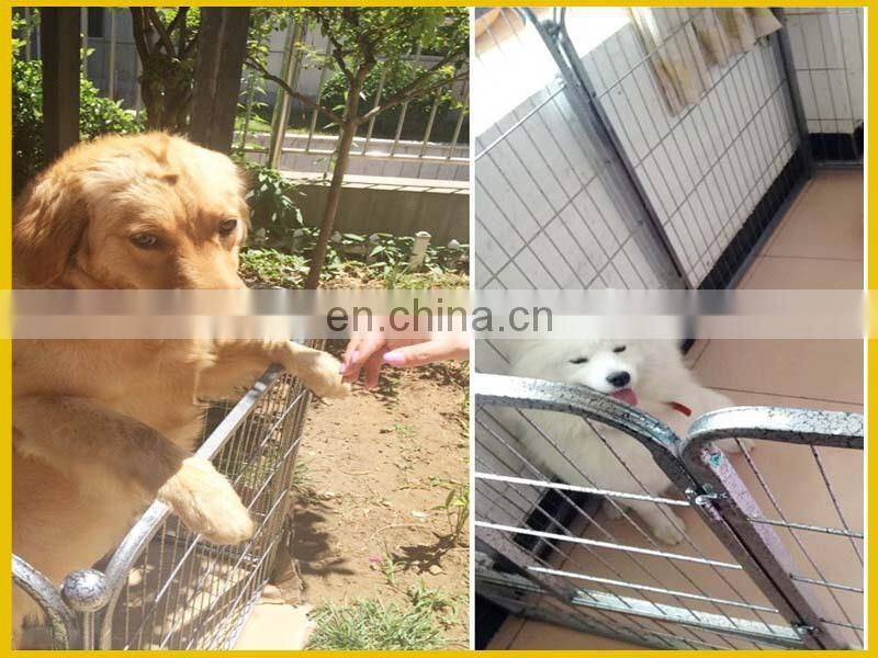 Online shopping china supplier best price large dog fences