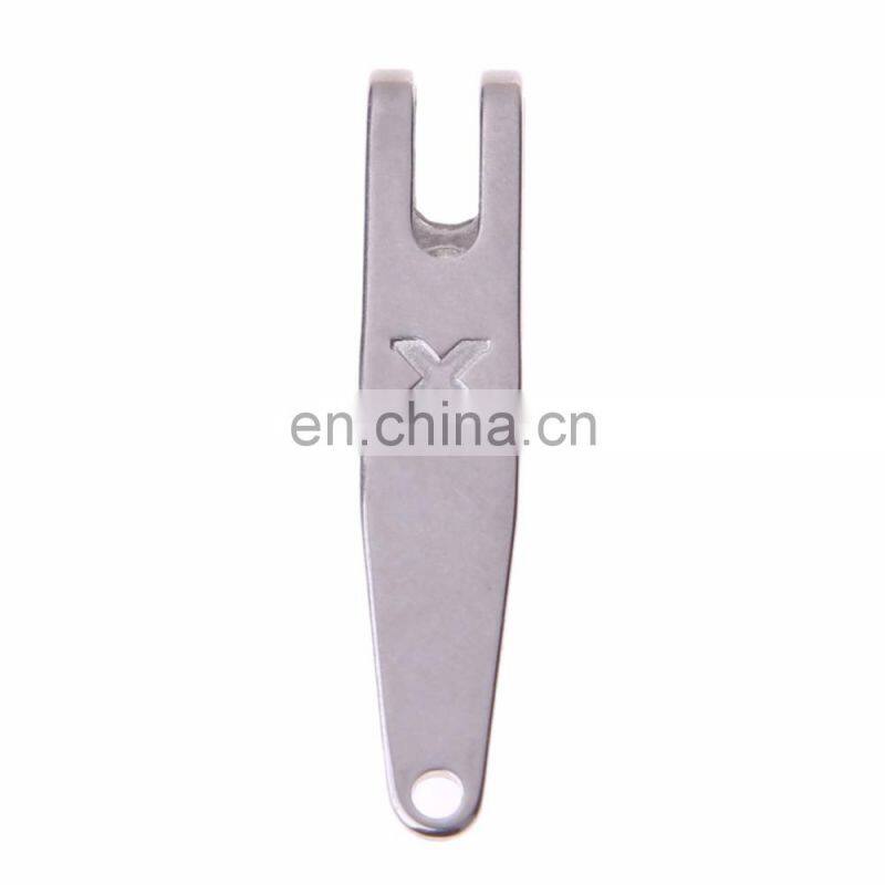 Bag Suspension Clip with Key Ring Carabiner Stainless Steel Outdoor Quicklink Tool