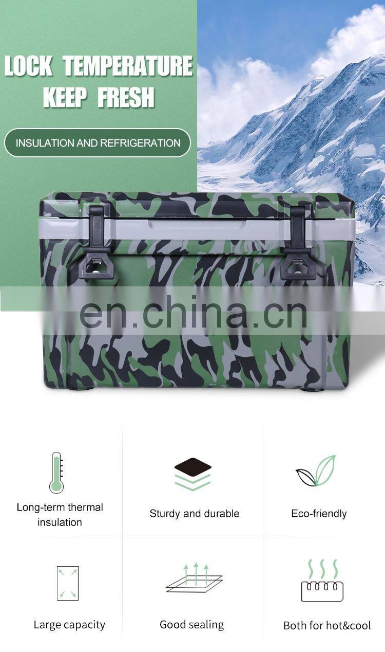GINT 50L New Design Light 4-5 Days High End Insulated Portable Ice Cooler Box