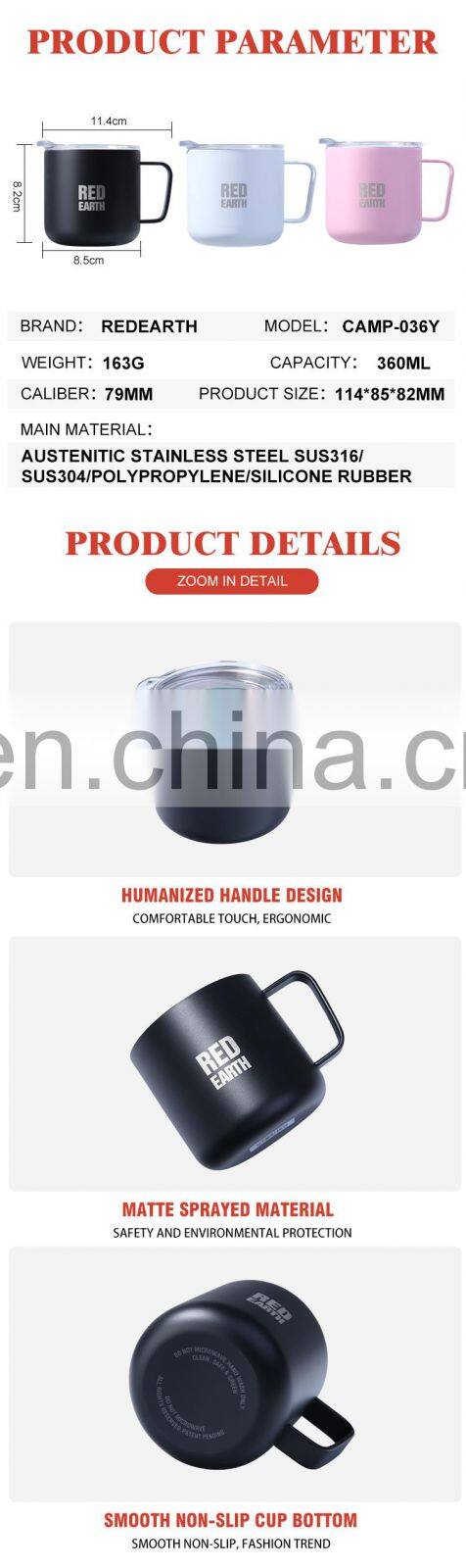 Gint Direct Drinking Juice Beer Coffee Cup Hiking Sports Outdoor Travel Mug New Design Modern Stainless Steel Tumbler