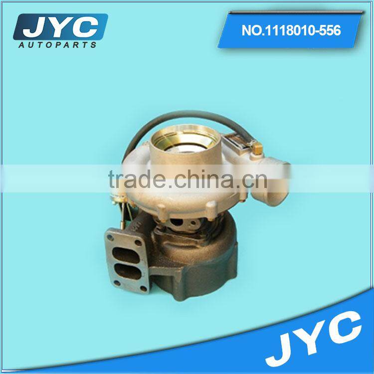 Auto spare parts 1118010-556 turbocharger for CA6DE3
