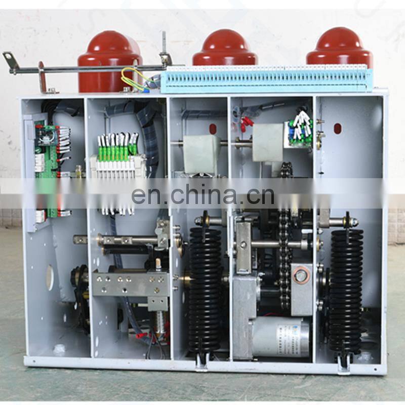 ZN63 VS1-12 10KV 11KV 12kv 24KV high voltage indoor vacuum circuit breaker switch 630A 1250A 1600A 2000A 2500A