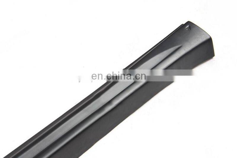 W Style W218 Fiberglass Side Skirts Mesh for Mercedes Ben z W218 11-13