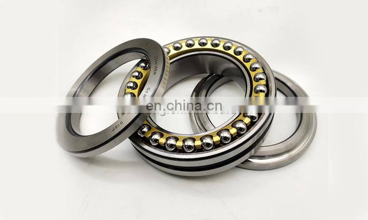 234418-BM Double Direction Thrust Bearing 90x140x60 mm Angular Contact Ball Bearing 234418-BM