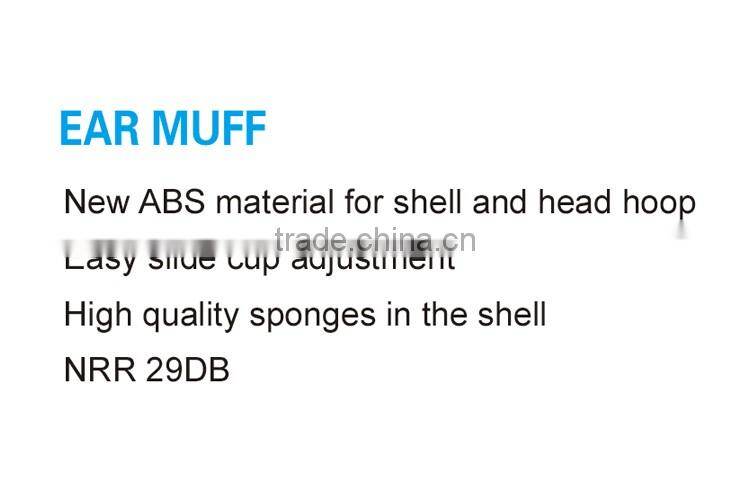 Comfortable Wide Headband Ear Muffs Folding Earmuff EM-206