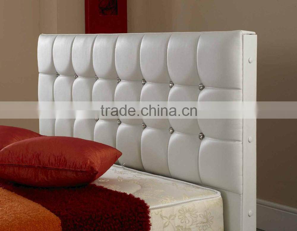 2016 New Design Leather Bed Double Bed