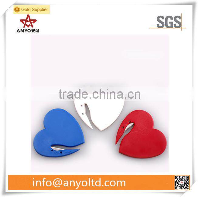 Plastic letter opener