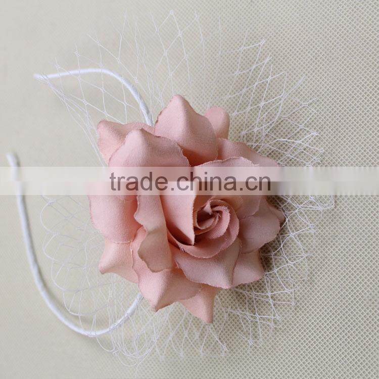 New Design Ladies Hair Headband Flower Fascinator Headband