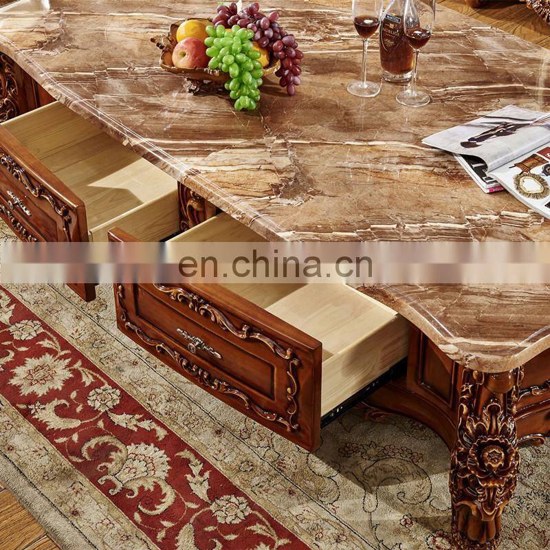 classic solid wood genuine leather sofa set designs living room furniture luxury