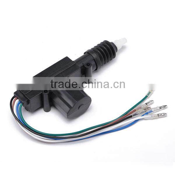Auto door lock actuator central 2 wires and 5 wires