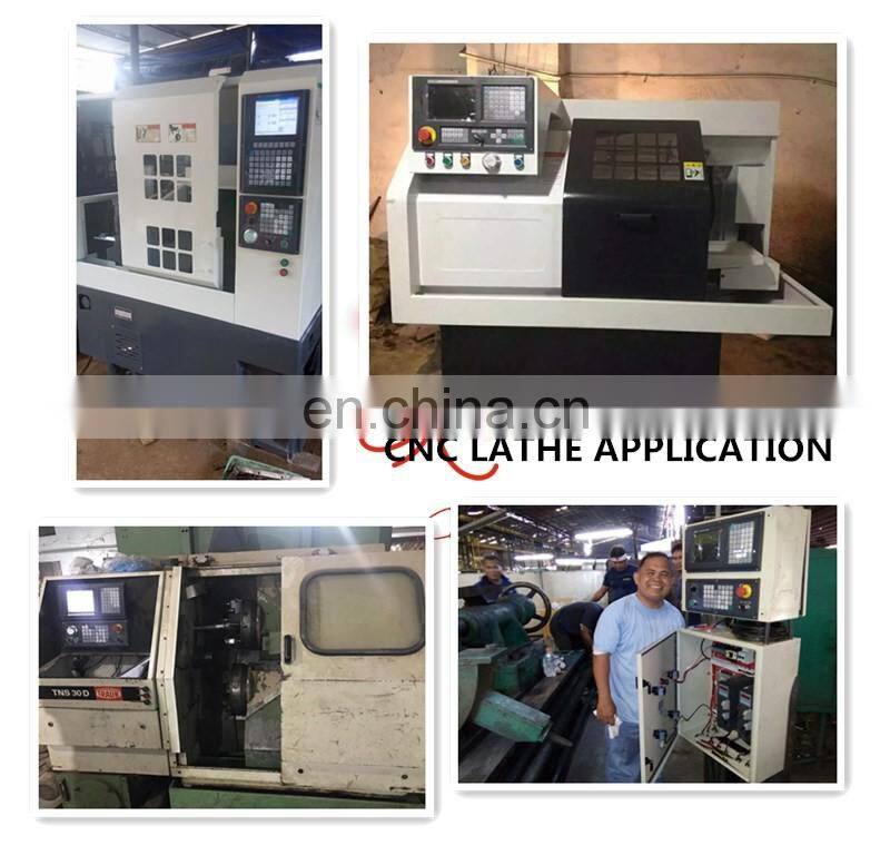 General purpose 2 Axis CNC Lathe Machine Controller for lathe system with ATC+PLC