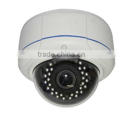 1080P Vandalproof dome outdoor HD-CVI camera IR Night vision monitor dome camera With OSD