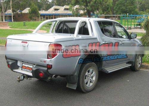 ABS REAR BUMPER GUARD FOR MITSUBISHI TRITON L200