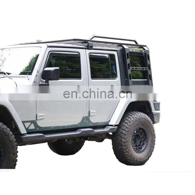 Offroad manufacture roof platform for Jeep wrangler JK 07+ accessories roof rack luggage