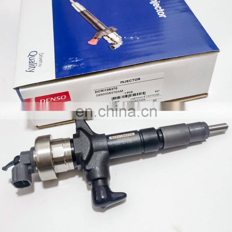 Genuine common rail injector 095000-8370 0950008370 8-98119228-3 8981192283