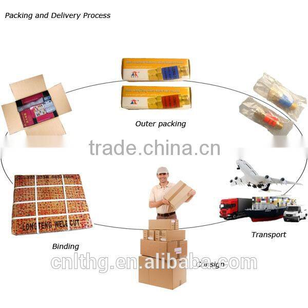 M12 Brass Gas Flashback Arrestor for Cutting Torch of CNC Cutting Machine