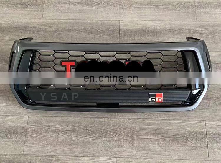 Hot selling factory price GR style radiator front Grille for Hilux Rocco 2018 2019 2020