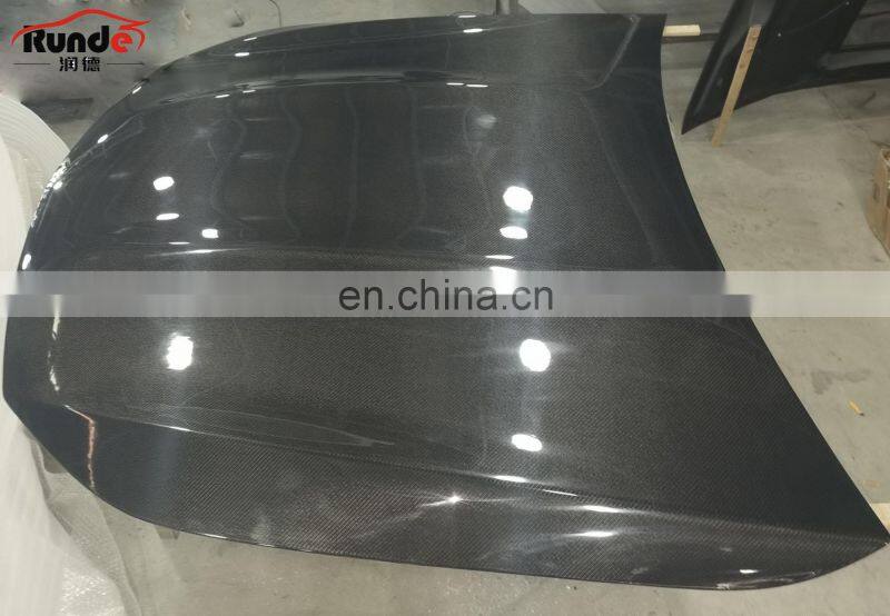 RUNDE Fashionable Design OEM New Carbon Fiber Bonnet Engine Hood For Mercedes-Benz AMG GT43 GT63S