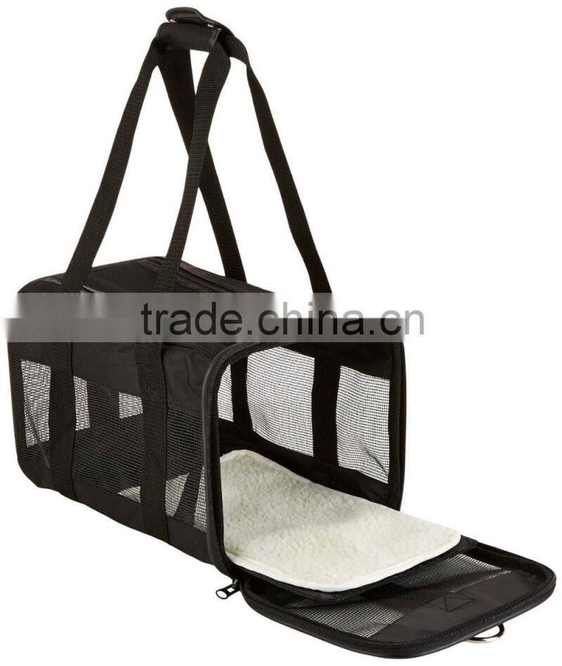 New style foldable fabric Dog Crate Pet Carrier Pet Soft Crate Pet tote
