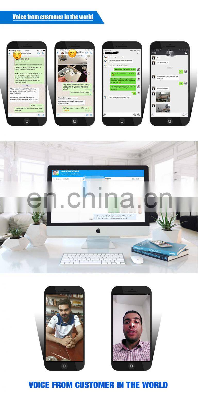 500*1000mm cnc wood stone statue carving router 5 axis cnc router for sale