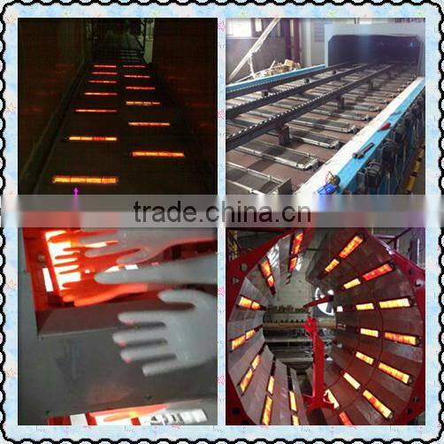 Envergy saving paint booth gas heater HD262