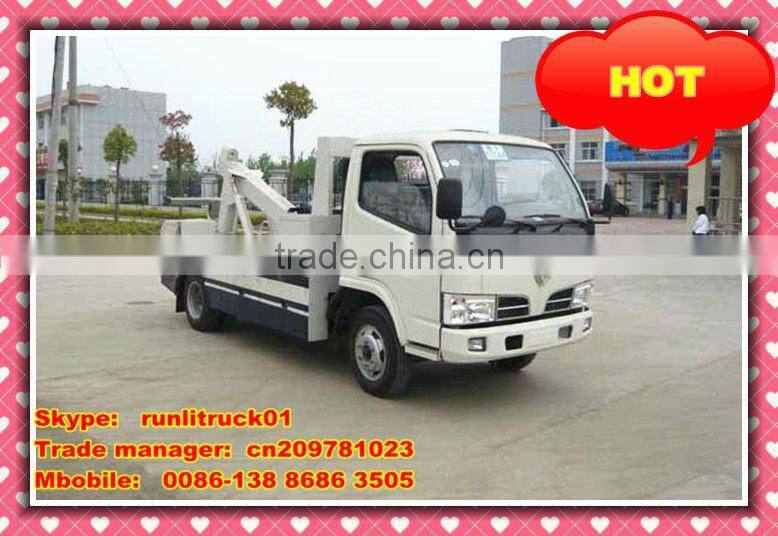 dongfeng 4*2 tow truck