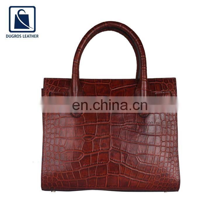 Unique Design Good Quality Hot Selling Leather Women Handbag at Lowest Price