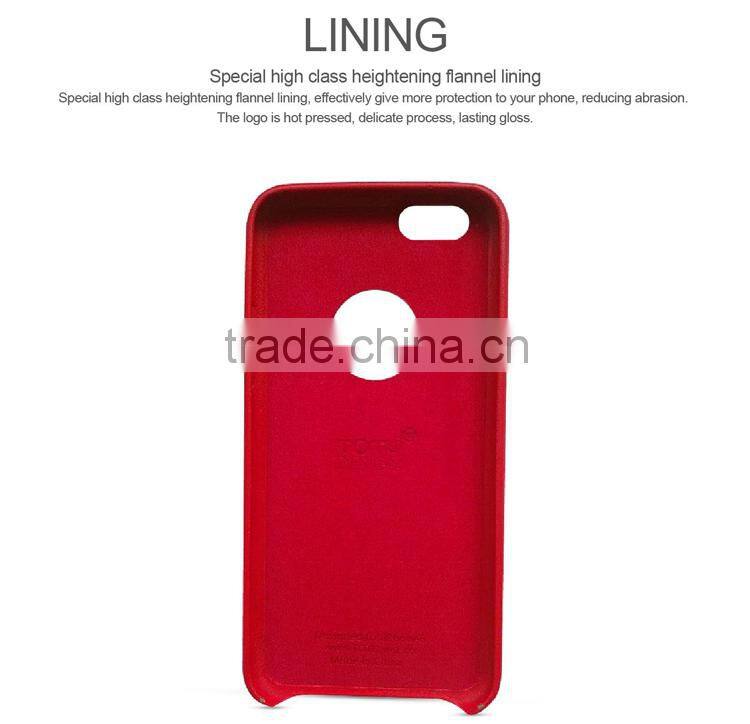 TOTU design cheap fashion pu cell phone case for iphone case