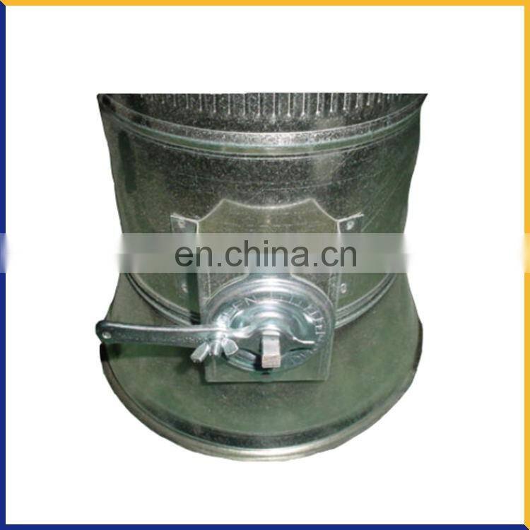 Galvanized steel chimney damper controls regulators with high quality