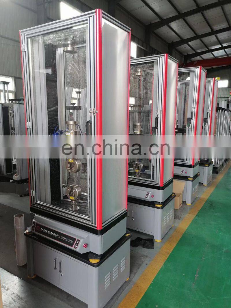 Aluminium biaxial test universal tensile strength testing machine