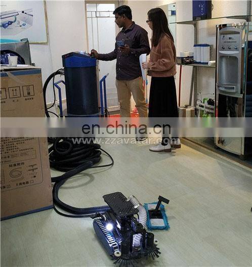 Professional manufacturer sell AVT-10T rubber crawler robot chassis commercial robot with excellent trafficability