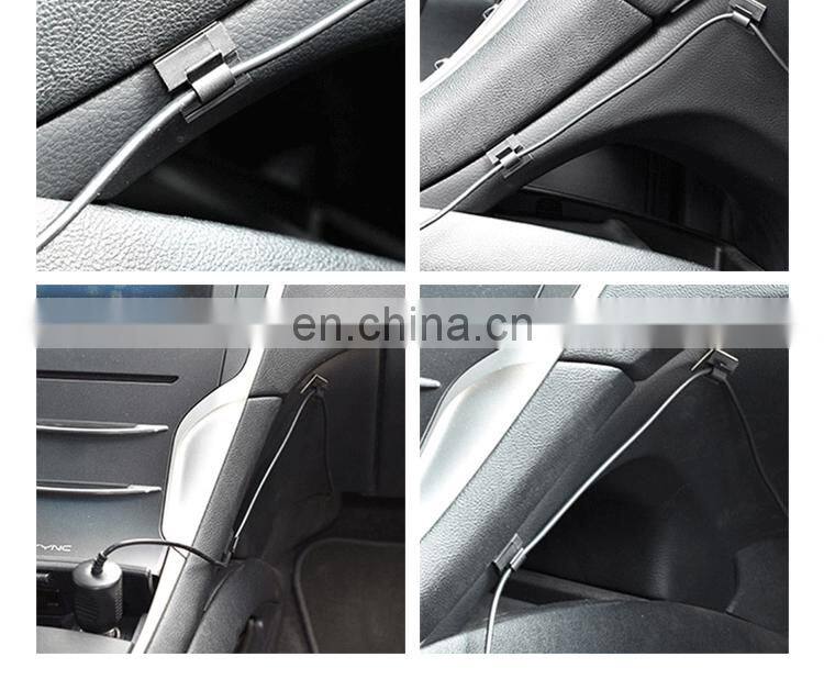 Promata adhesive nylon cable holder